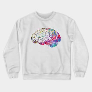 Human Brain Crewneck Sweatshirt